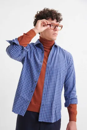 BARBA Camicia in flanella a quadretti ” Dandylife”