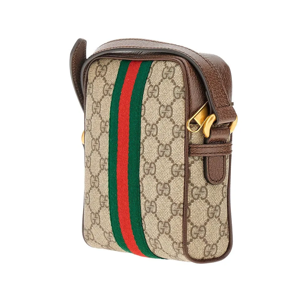 Borsa a tracolla Ophidia GG