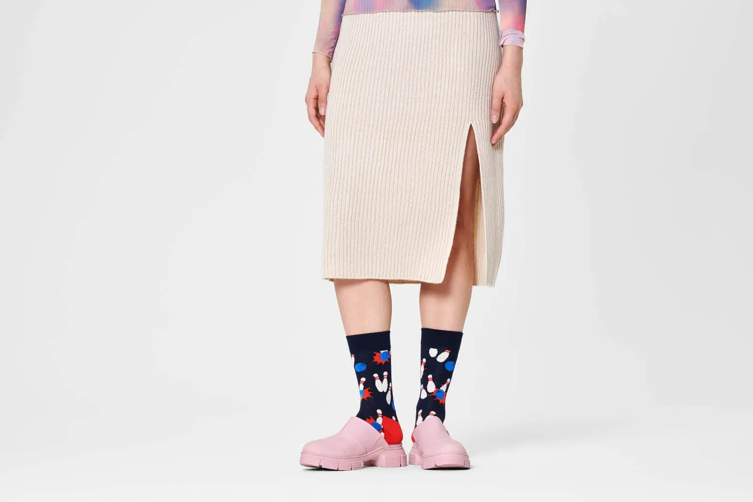 BOWLING SOCK
