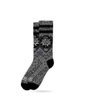 Calzini americani Calzini bandana medio alti