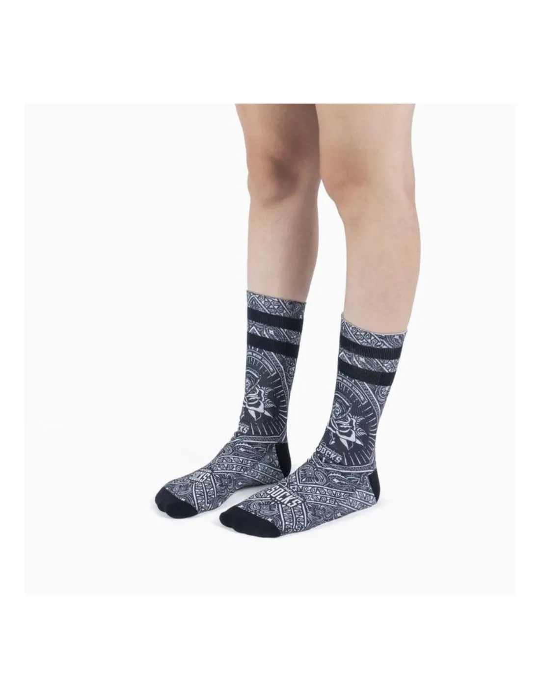 Calzini americani Calzini bandana medio alti