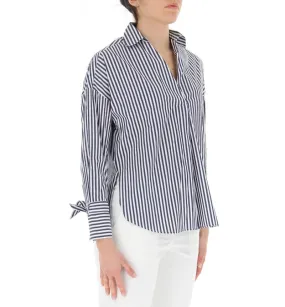 Camicia a righe