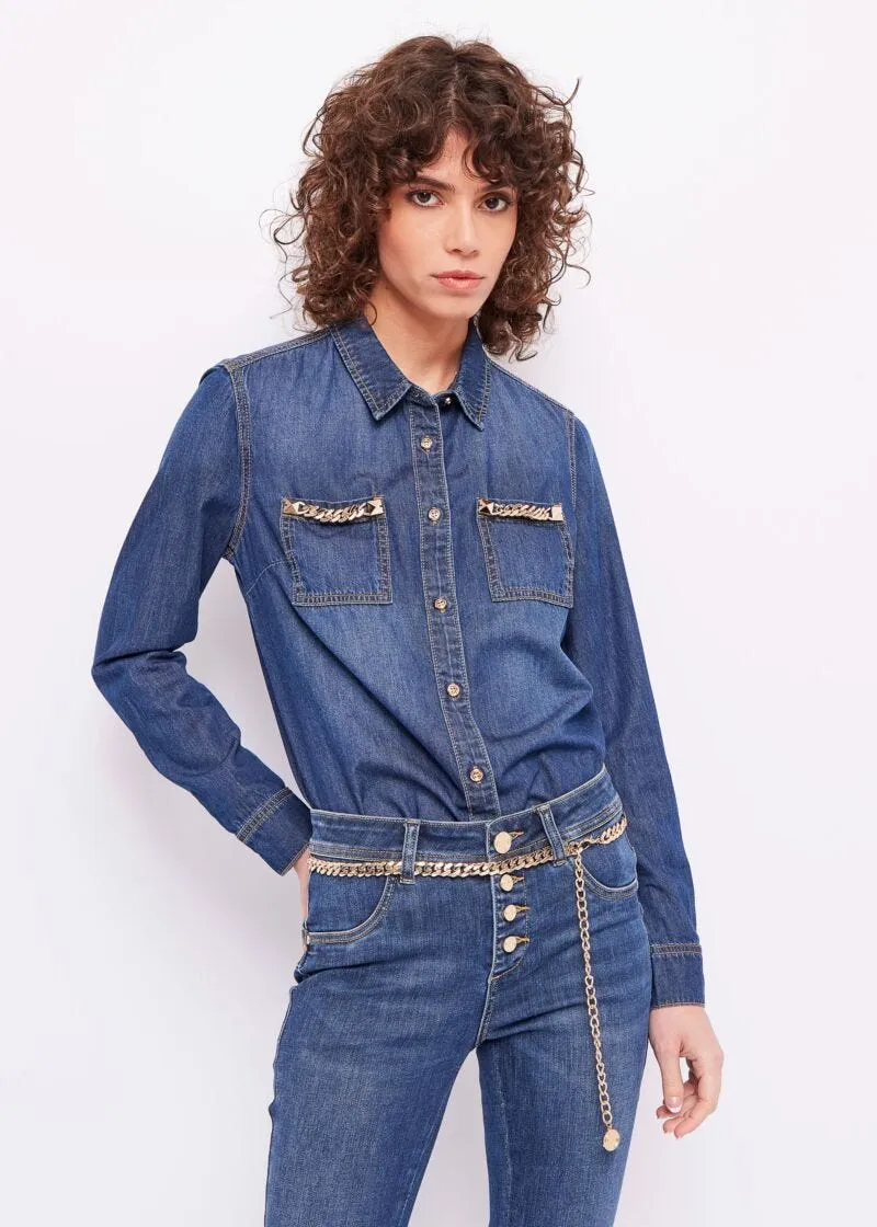 Camicia jeans