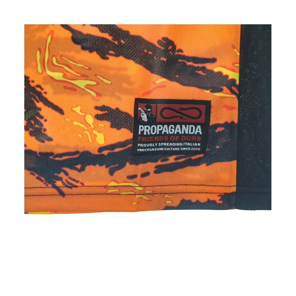 canotta tipo basket uomo tiger camo basket jersey ORANGE