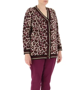 Cardigan scollo V
