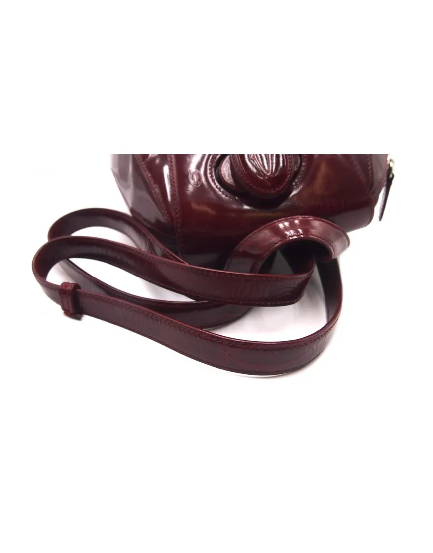 Cartier Zaino Vernis Bordeaux