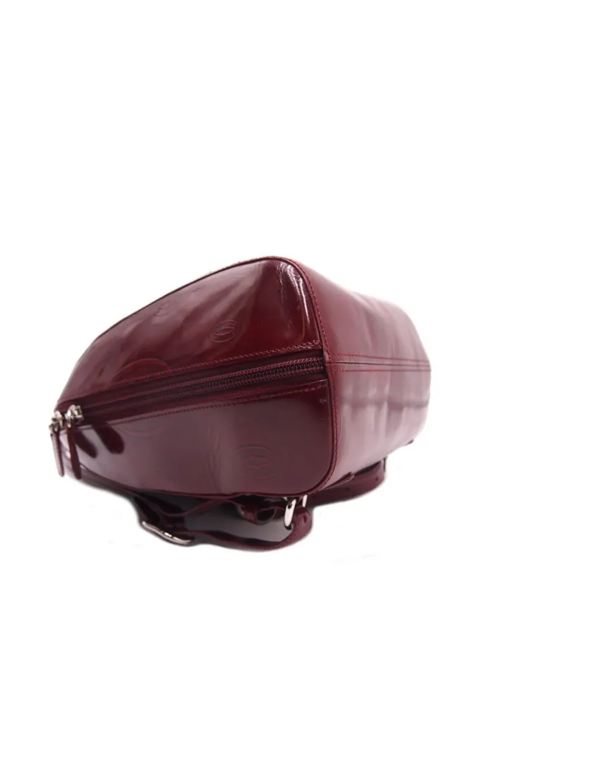 Cartier Zaino Vernis Bordeaux