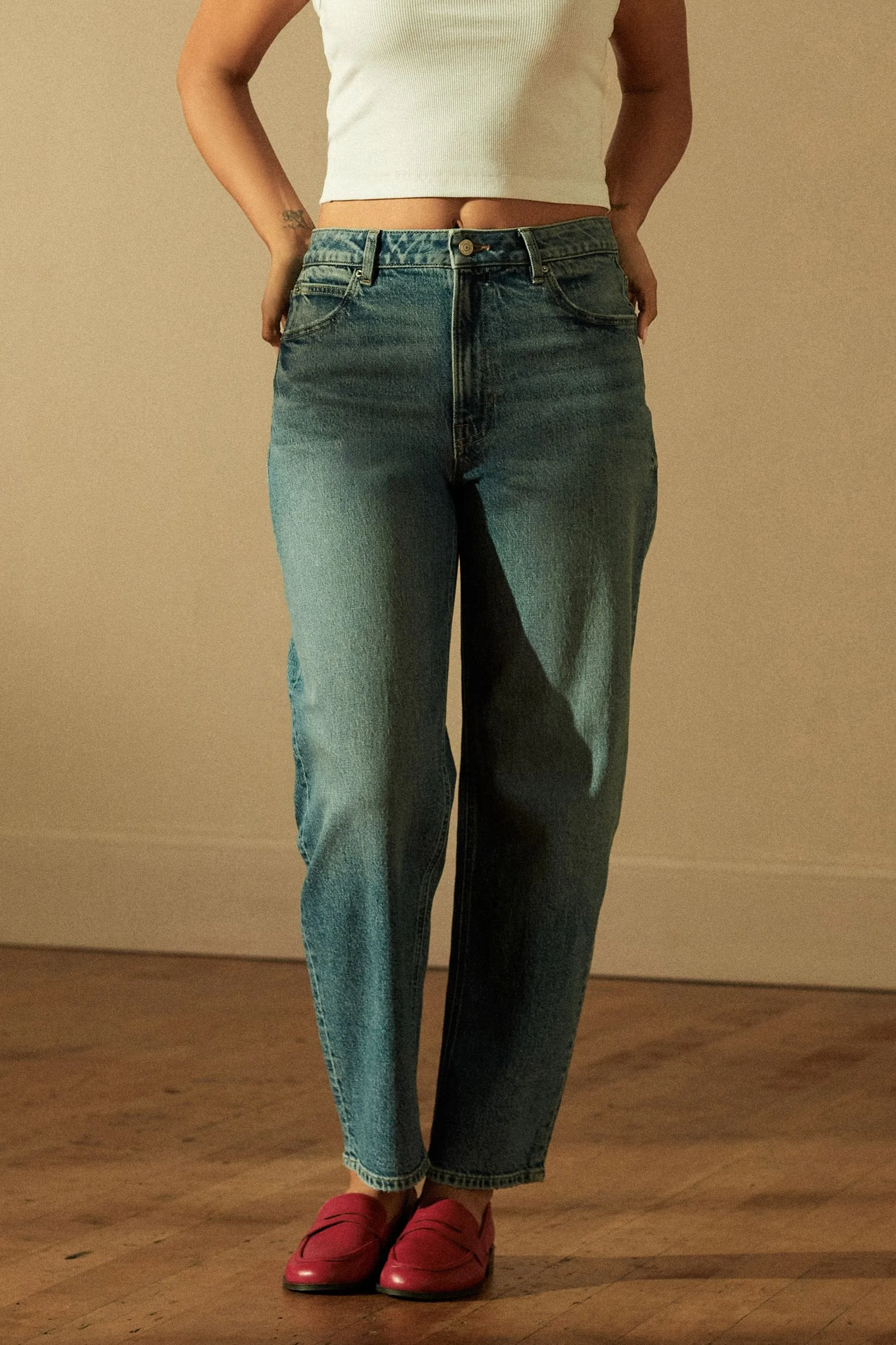 Comfort - Jeans elasticizzata    