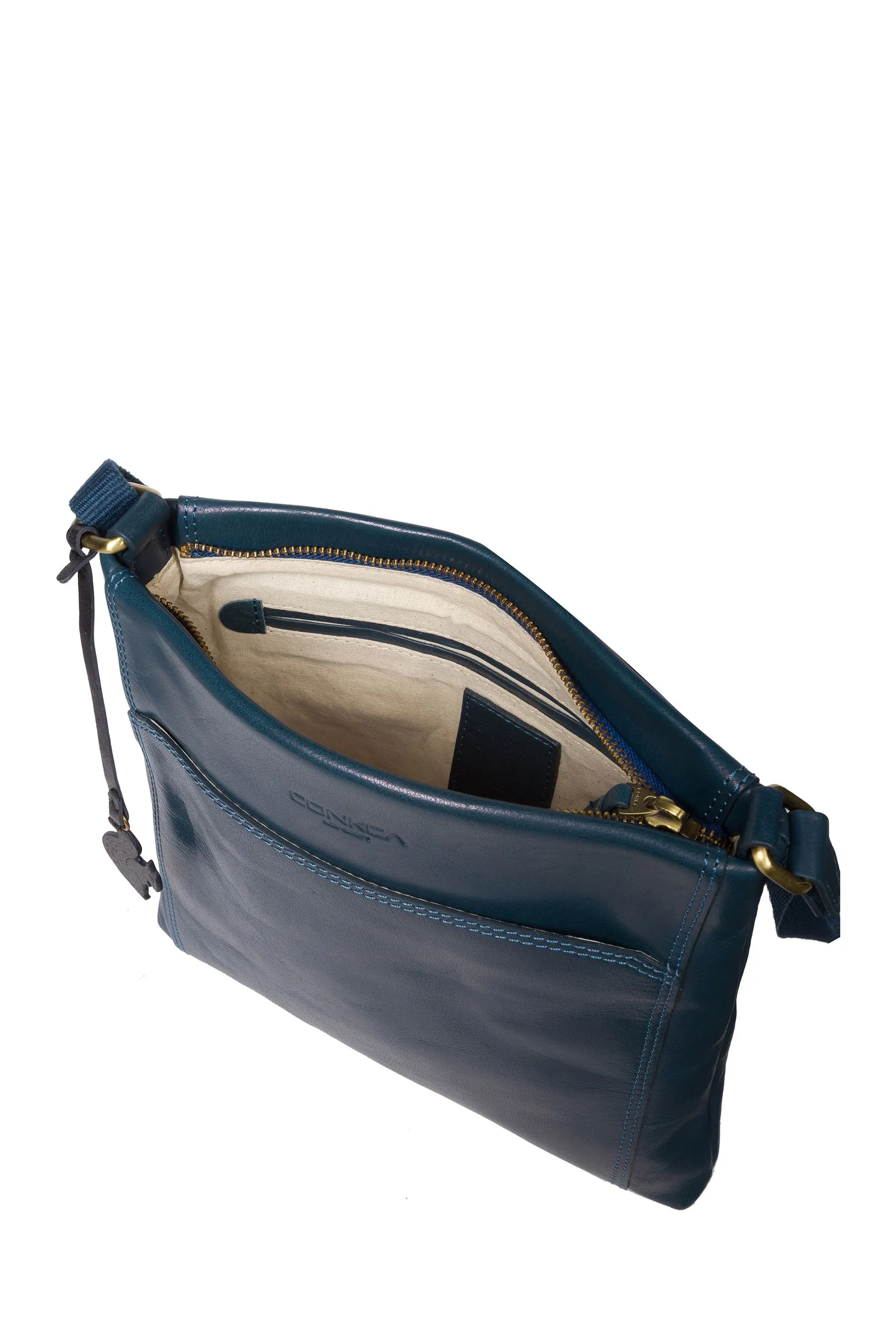 Conkca - Dink - Borsa a tracolla in pelle    