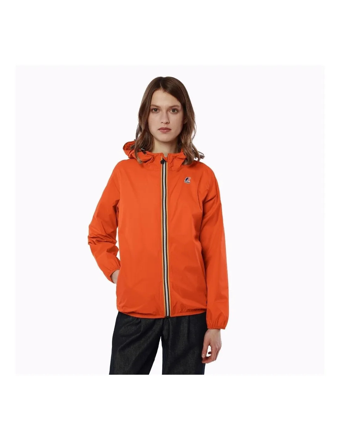Giacca K-way Le Vrai Claude 3.0 Arancio LT