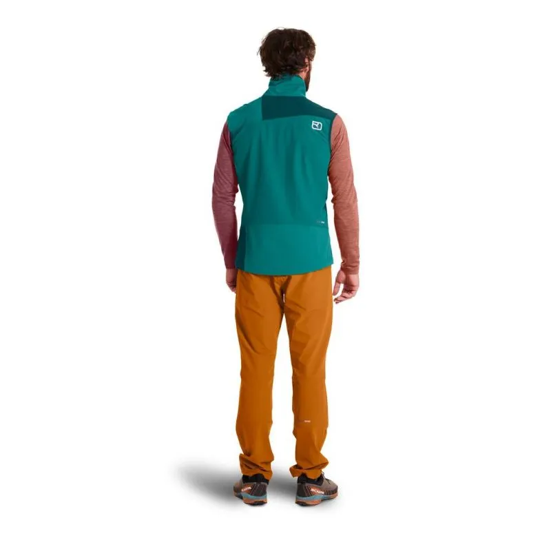 Giacca senza maniche da uomo Ortovox PALA LIGHT VEST M (grigio artico scuro)