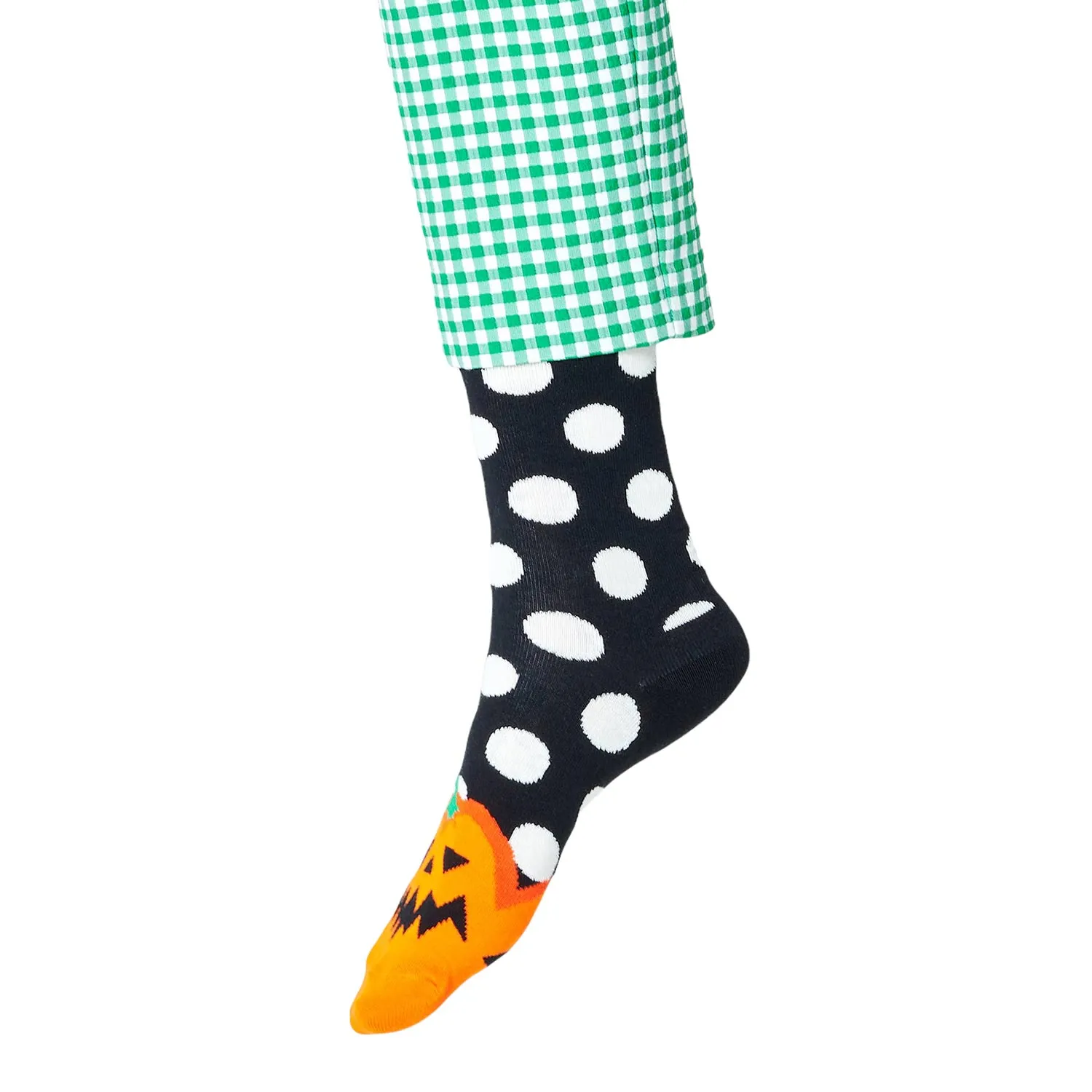 HALLOWEEN PUMPKIN SOCK CALZA UNISEX