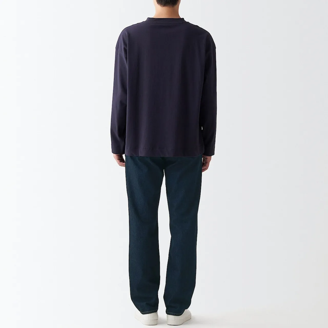 Jeans denim regular fit lunghezza gamba extra lunga 17028