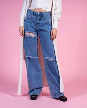 Jeans palazzo