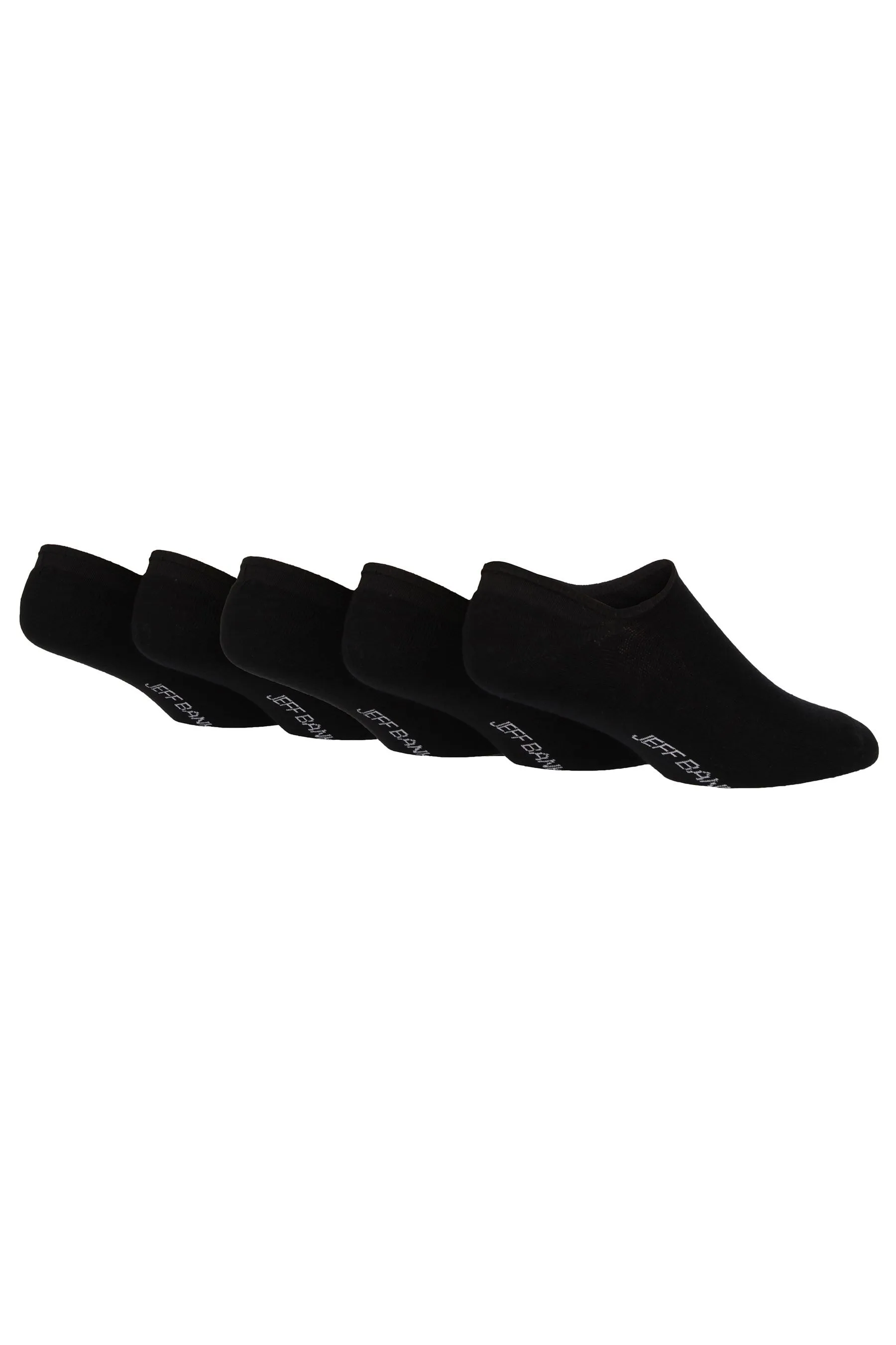 Jeff Banks - Scarpe da ginnastica super basse Calzini
