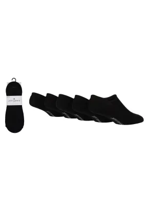 Jeff Banks - Scarpe da ginnastica super basse Calzini