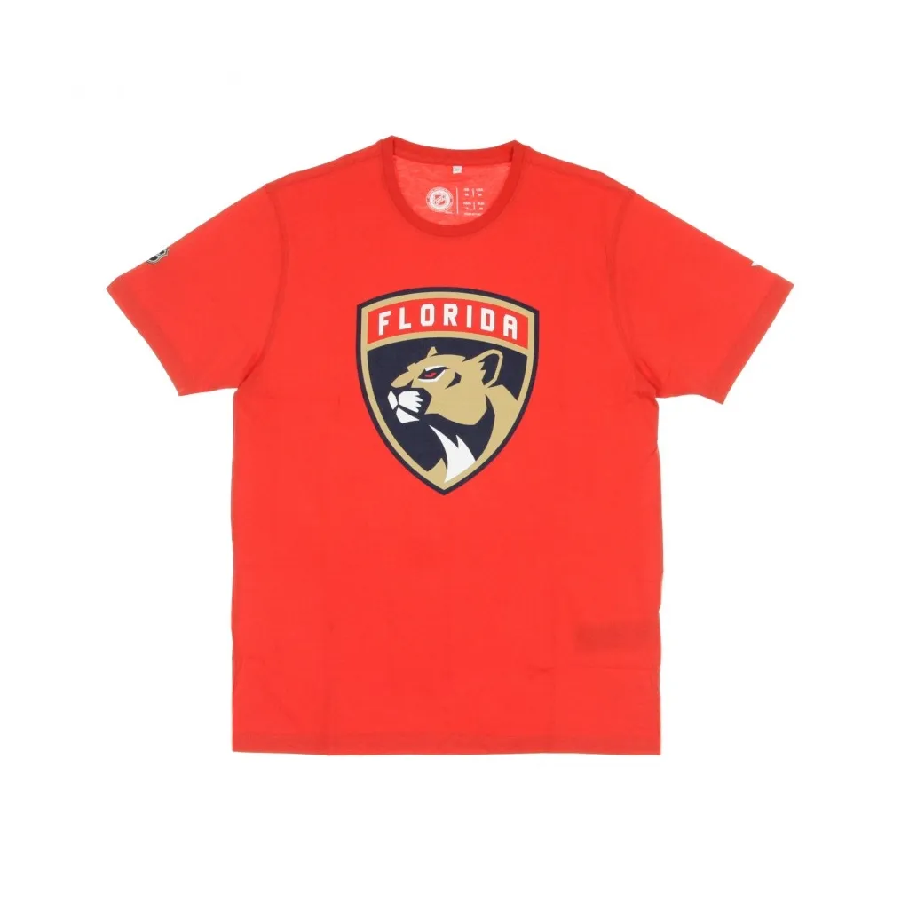 MAGLIETTA NHL ICONIC PRIMARY COLOUR LOGO GRAPHIC T-SHIRT FLOPAN ORIGINAL TEAM COLORS