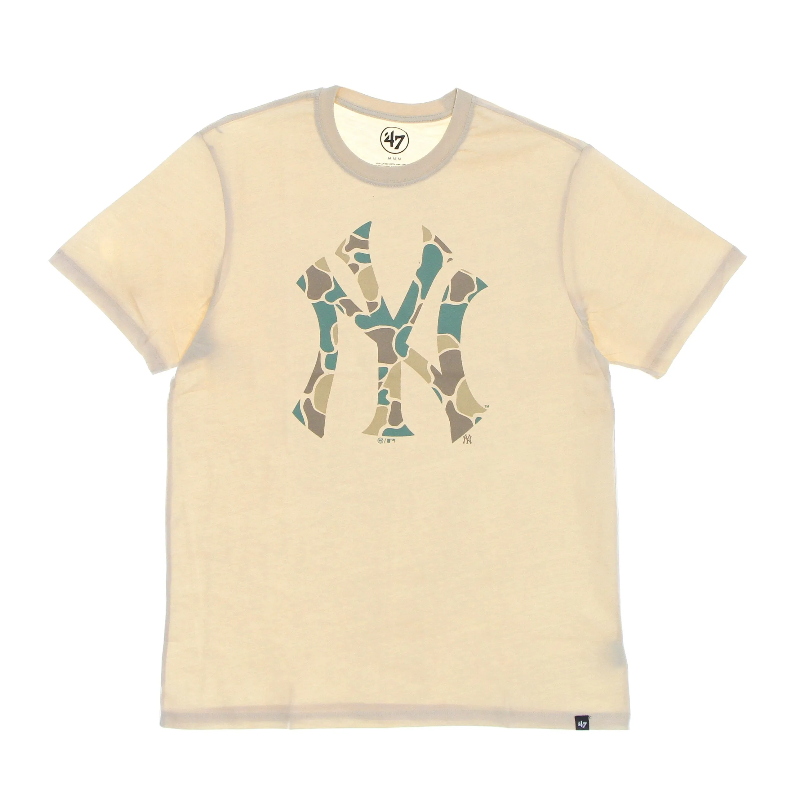Maglietta Uomo Mlb Duck Camo Echo Tee Neyyan Natural/camo