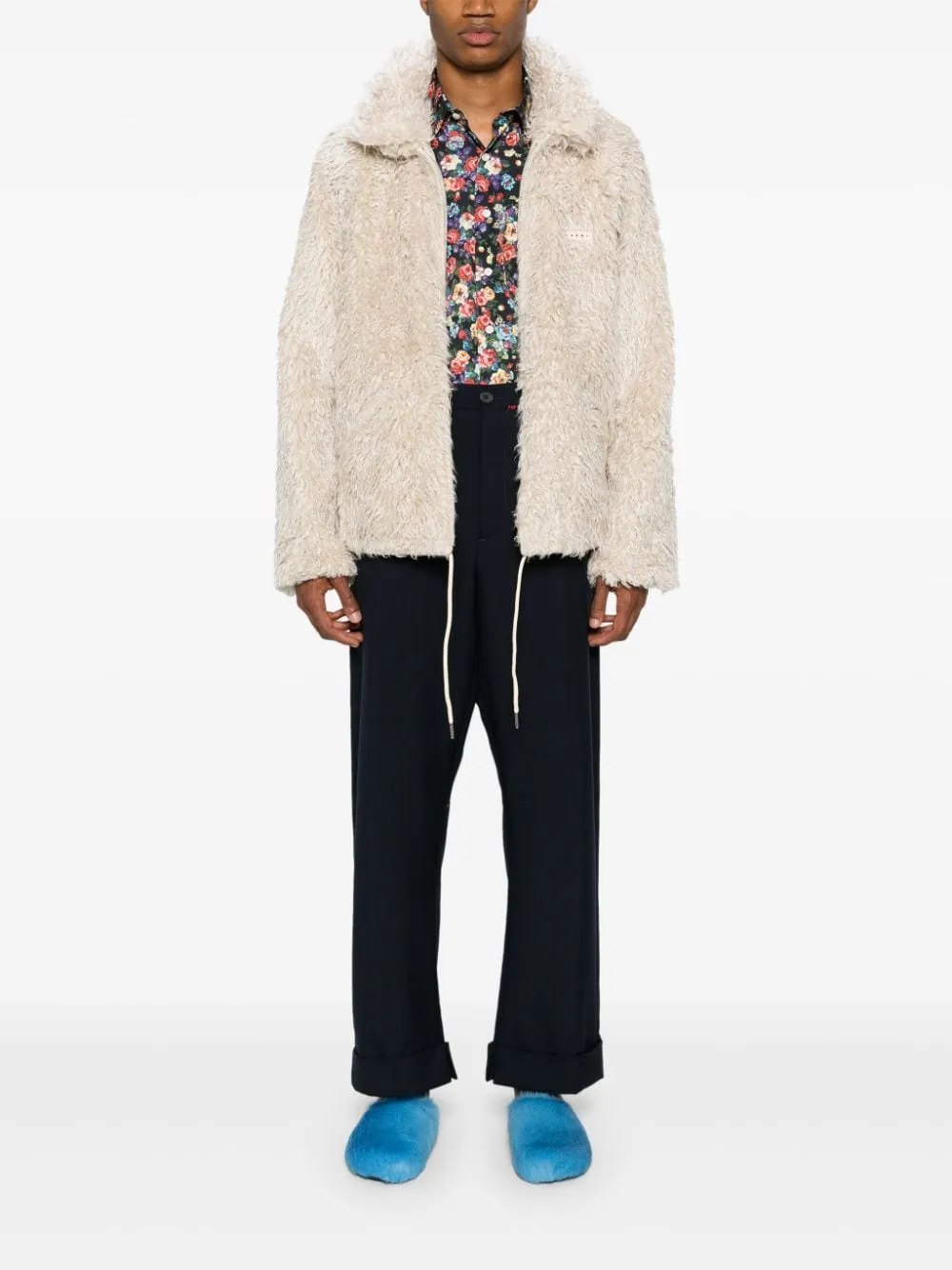 MARNI GIACCA SHEARLING