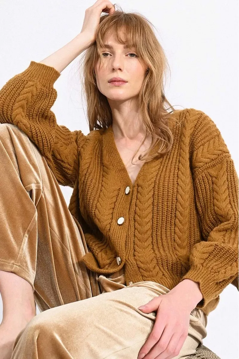 MOLLY BRACKEN CARDIGAN BOTTONI CASUAL