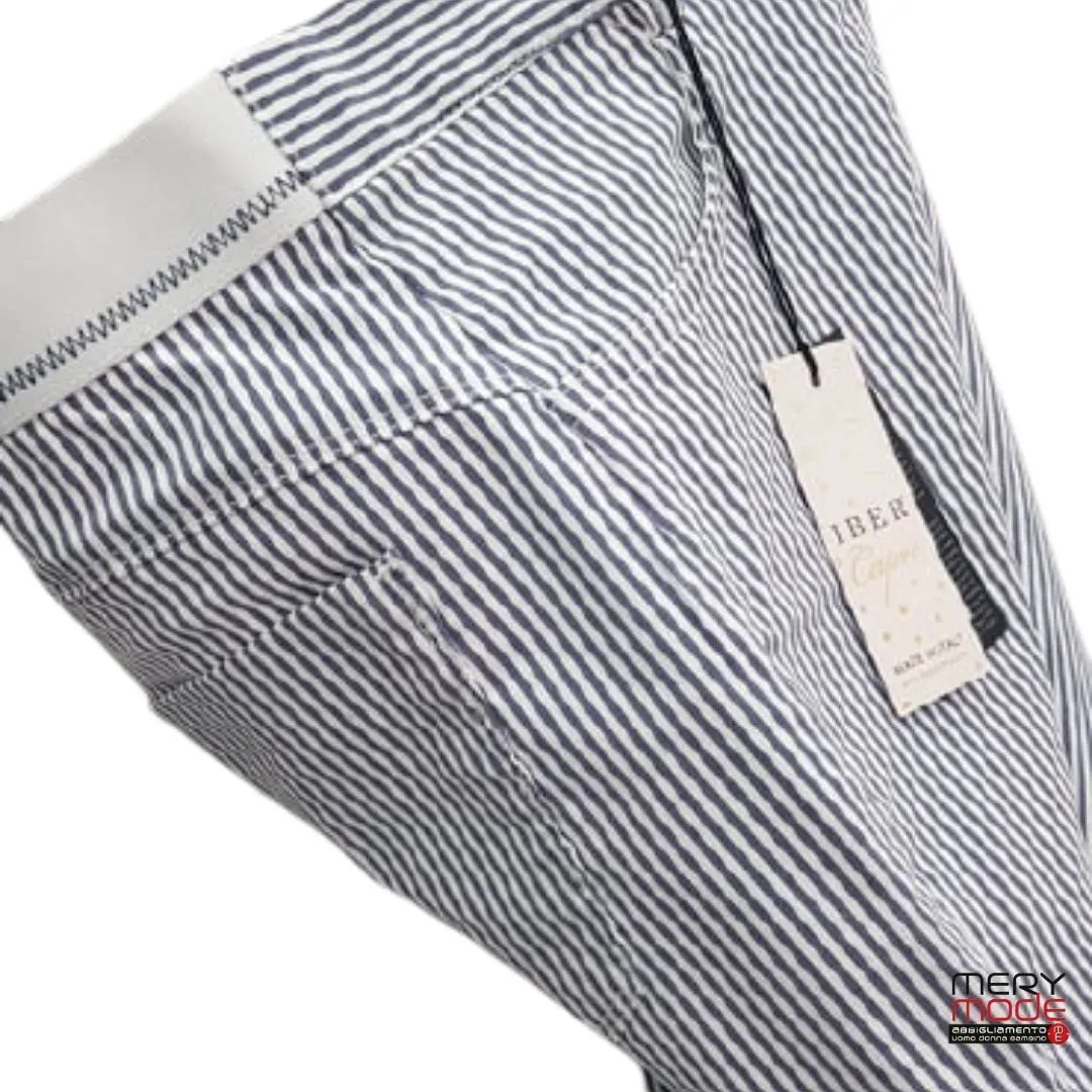 Pantalone 5 tasche mod. capri cotone Iber art. LENNY