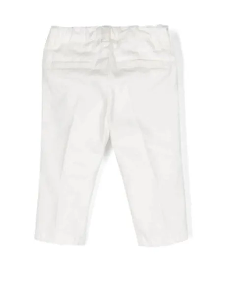 Pantalone con ricamo logo Fay P/E 2024
