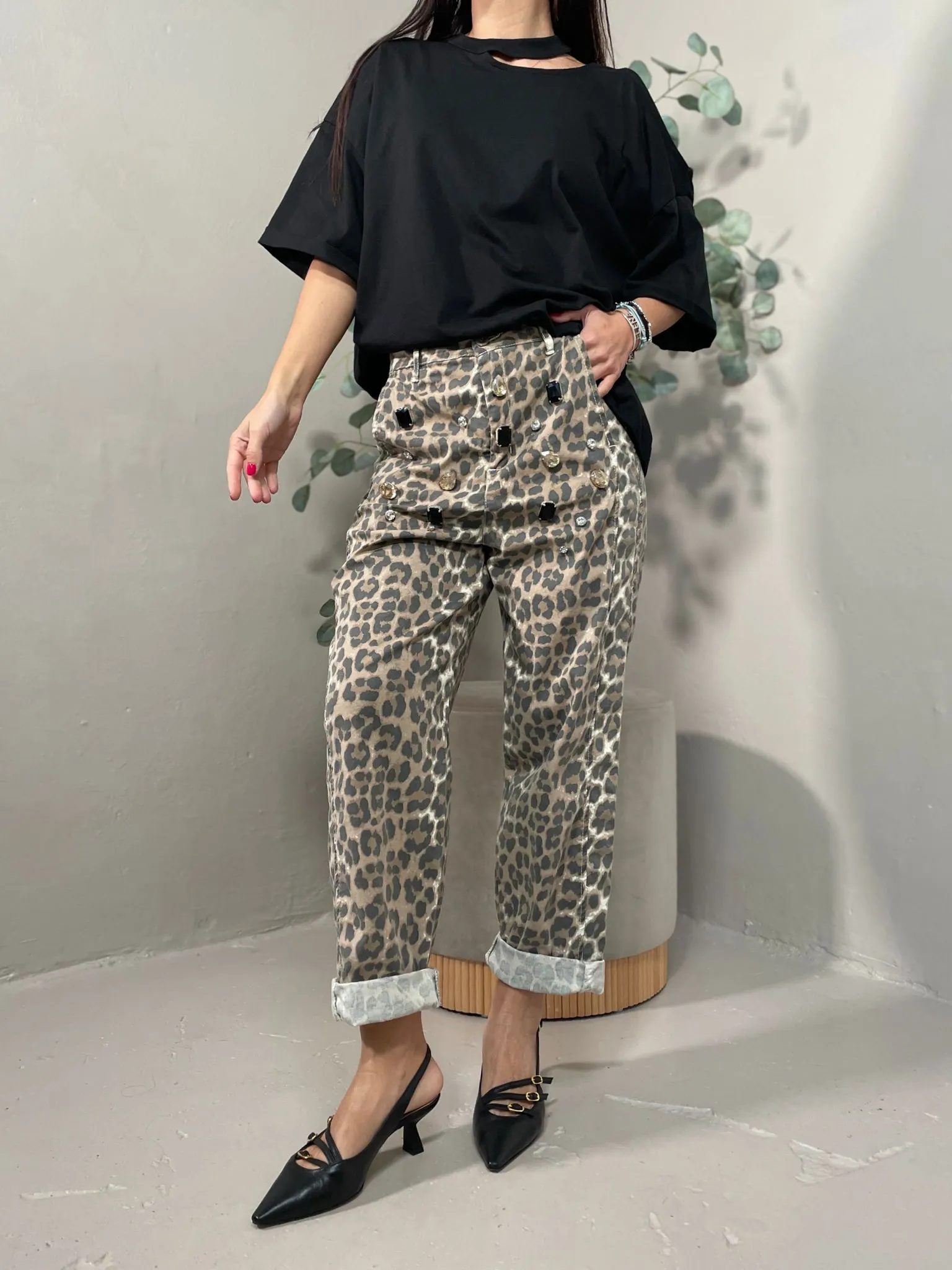 Pantalone Maculato Gioiello
