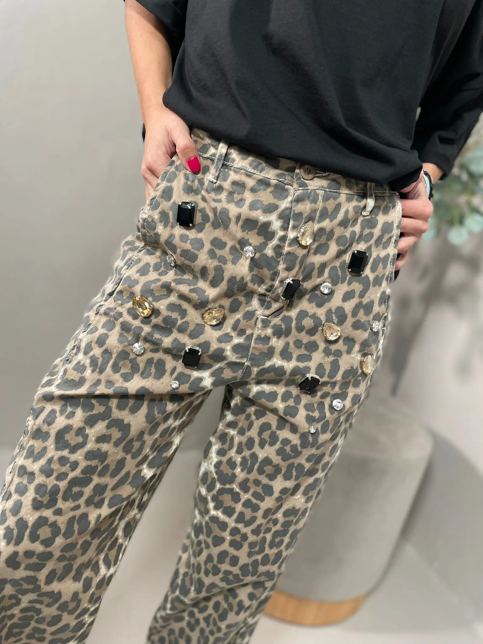 Pantalone Maculato Gioiello