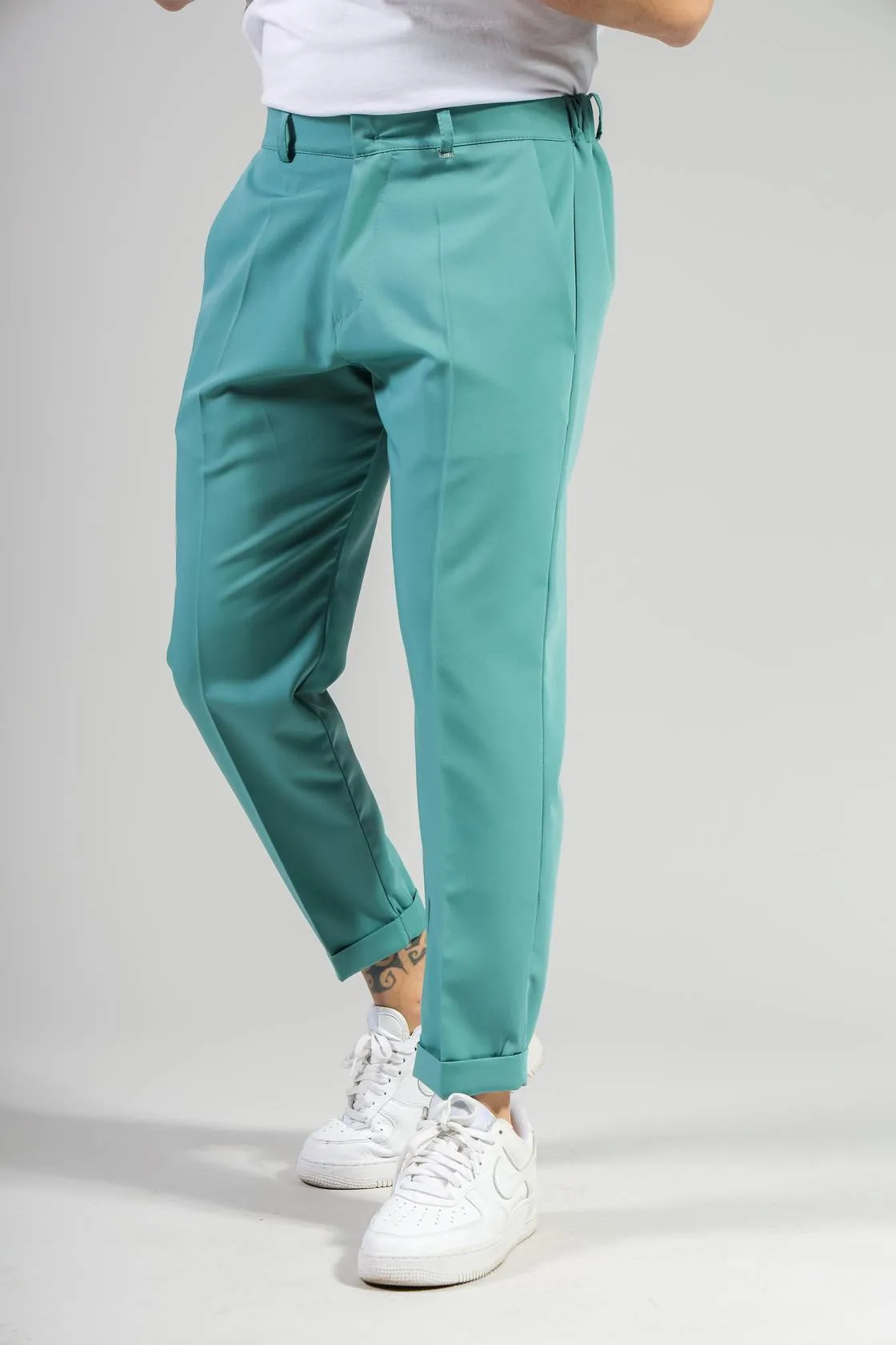 Pantalone uomo capri 486 verde