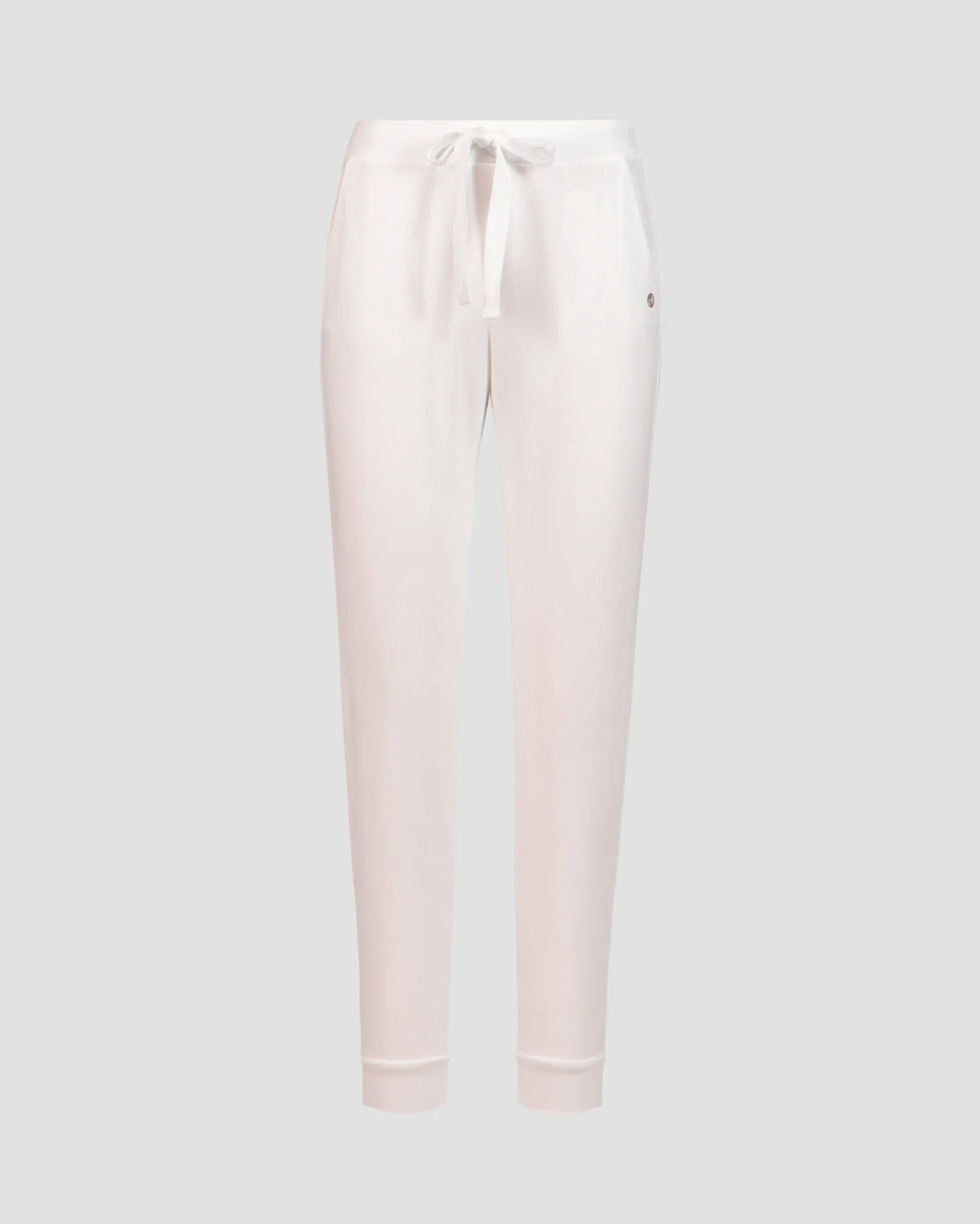 Pantaloni da tuta bianchi da donna Deha A00338-10001
