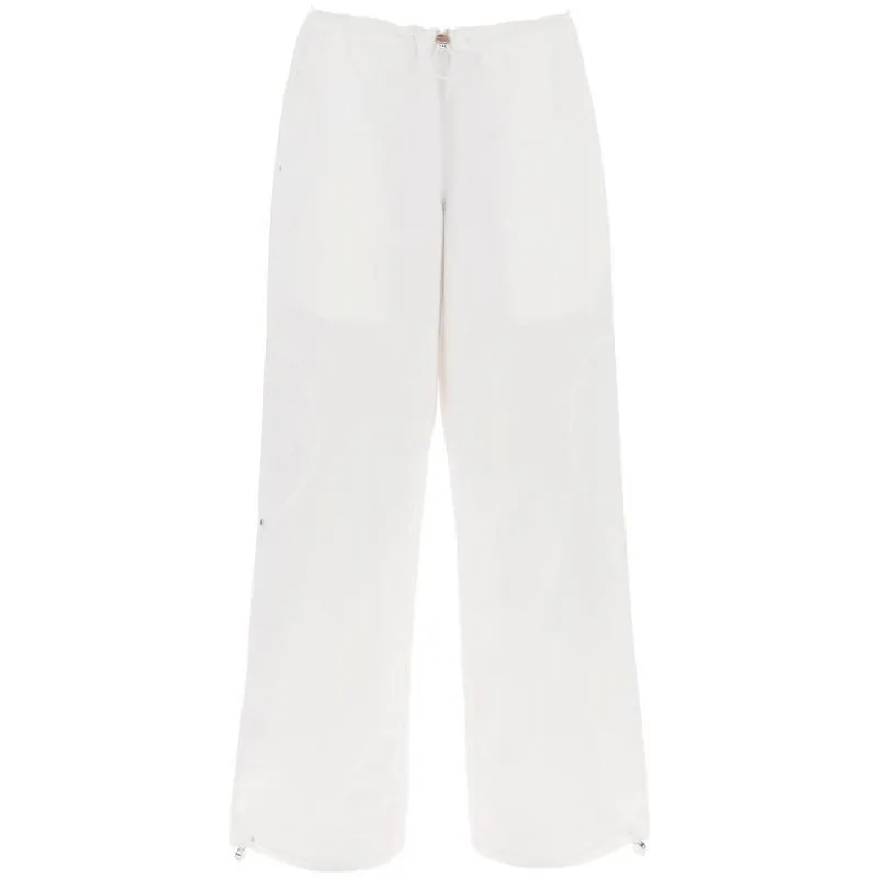 Pantaloni Lucky a gamba ampia