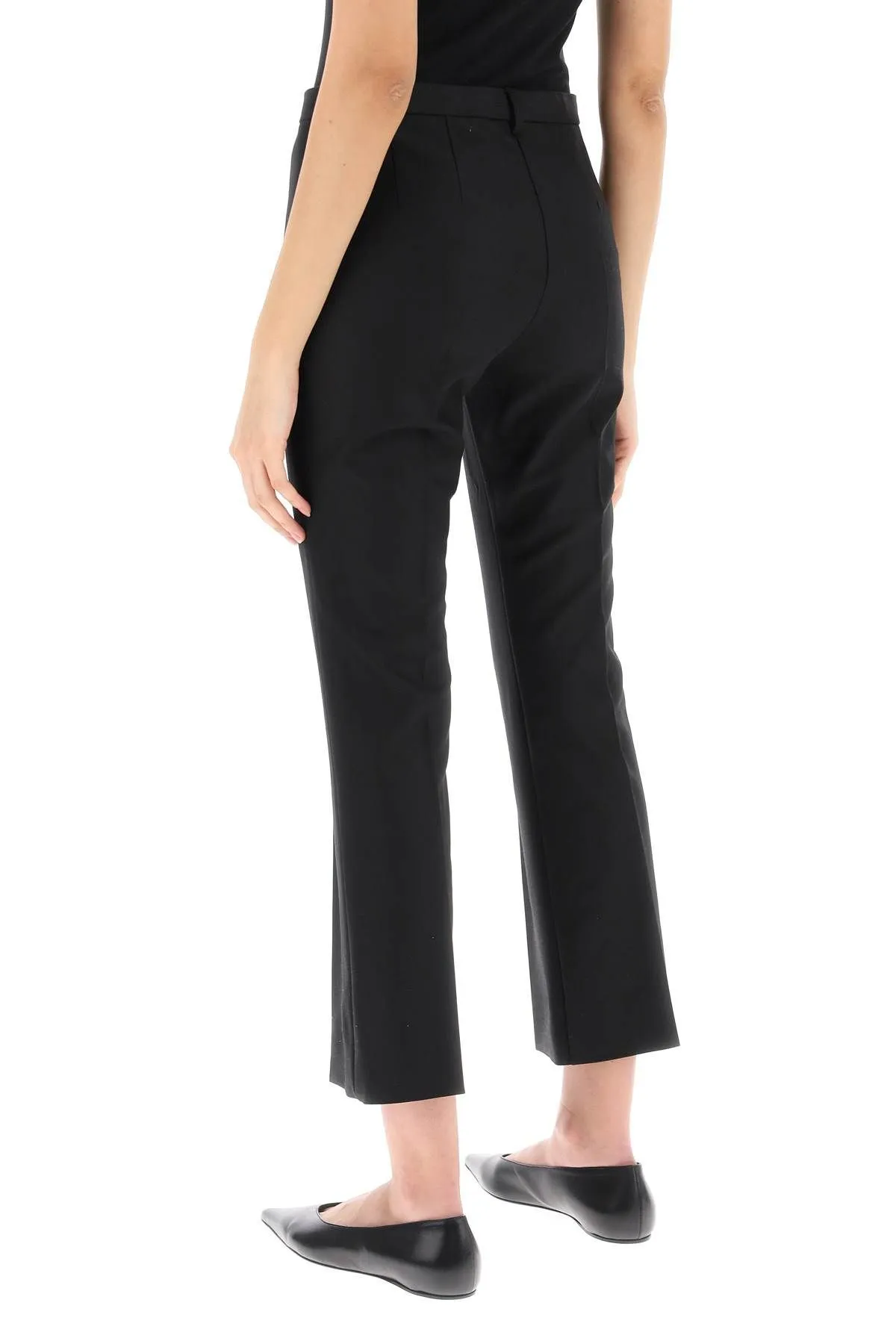 Pantaloni svasati cropped Fatina