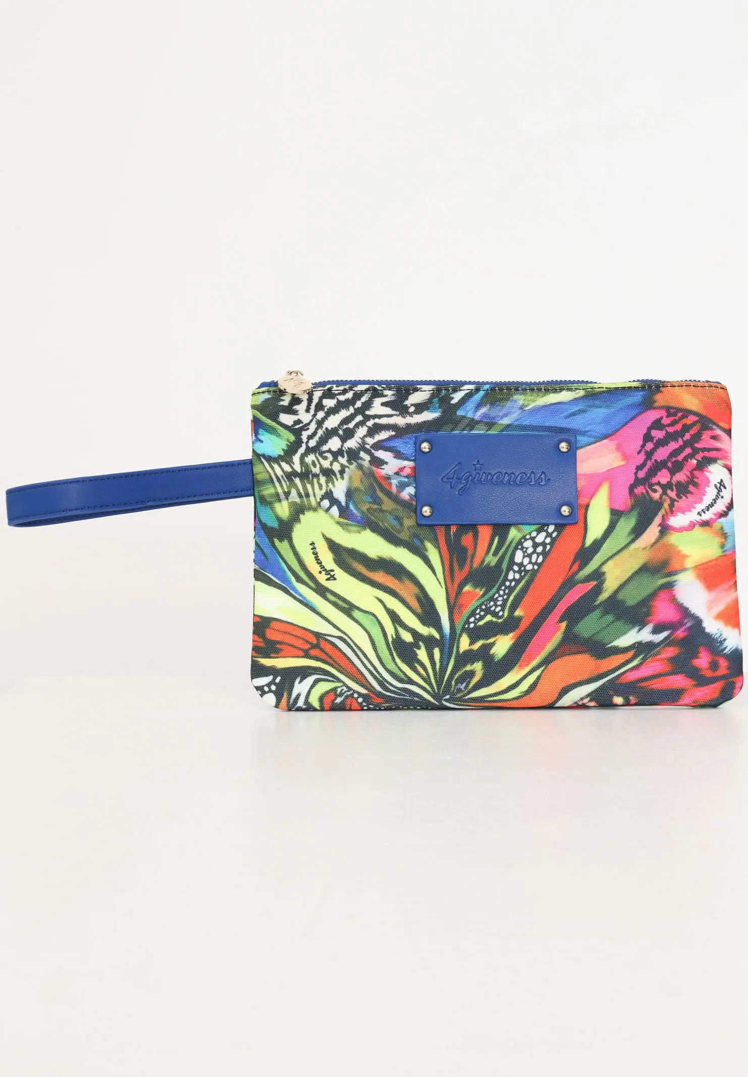 Pochette da donna a fantasia capri madame butterly