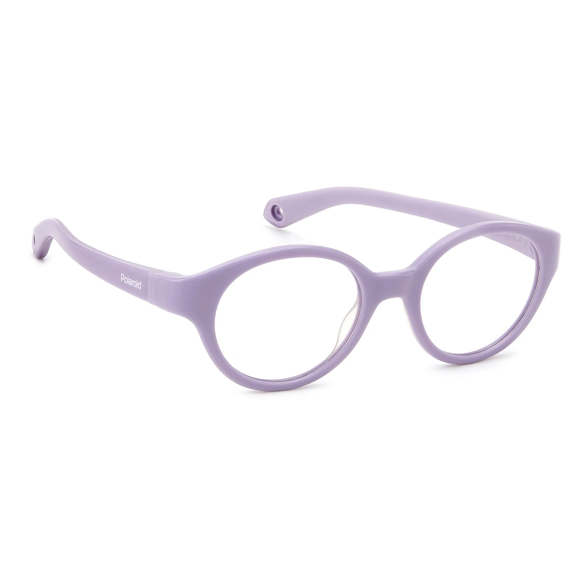   Polaroid Kids PLD K007 - 789 Lilla | Occhiale Da Vista Bambino Unisex 
