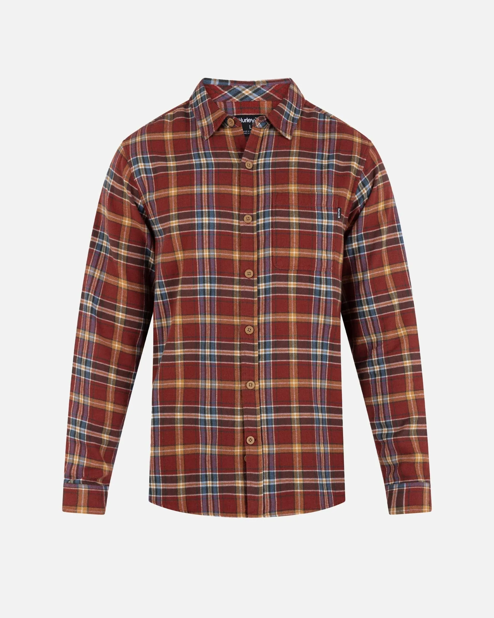 PORTLAND ORGANIC FLANNEL LS