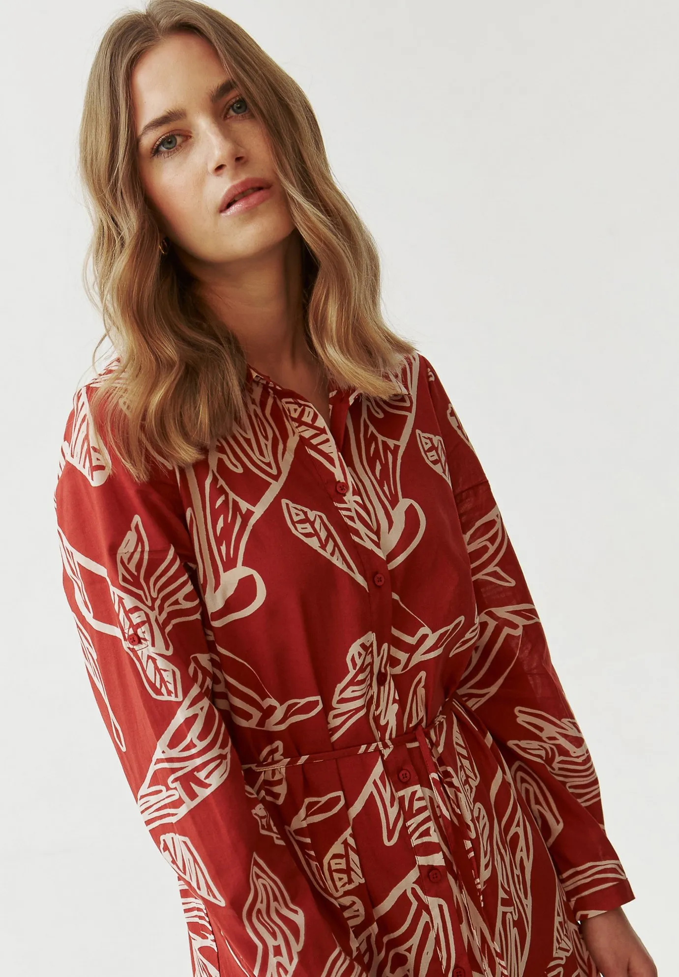 RUDIA - Abito a camicia