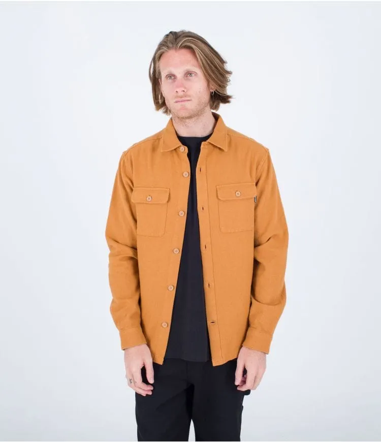 SANTA CRUZ TWILL FLANNEL LS