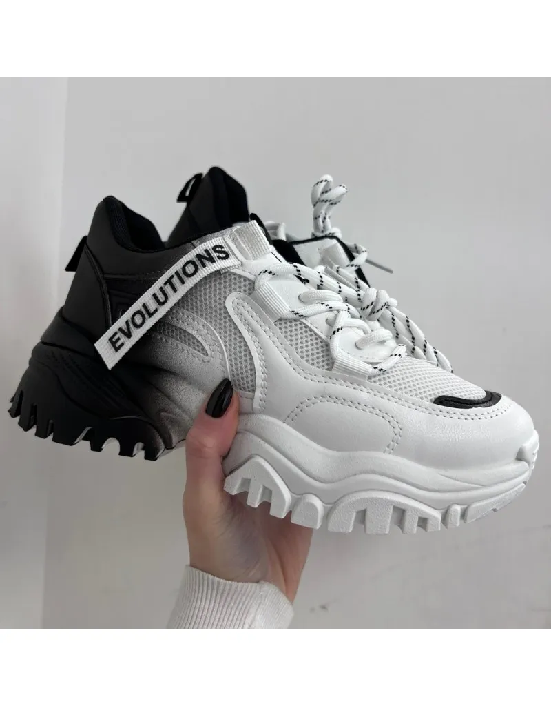SNEAKERS ALBY NERA