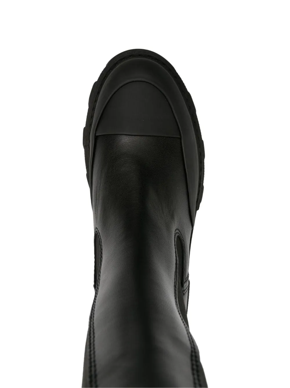Stivaletti  chelsea in nero - donna