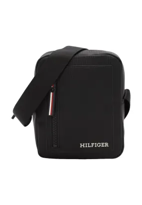 TOMMY HILFIGER Tracolla Reporter Uomo Black AM0AM11794