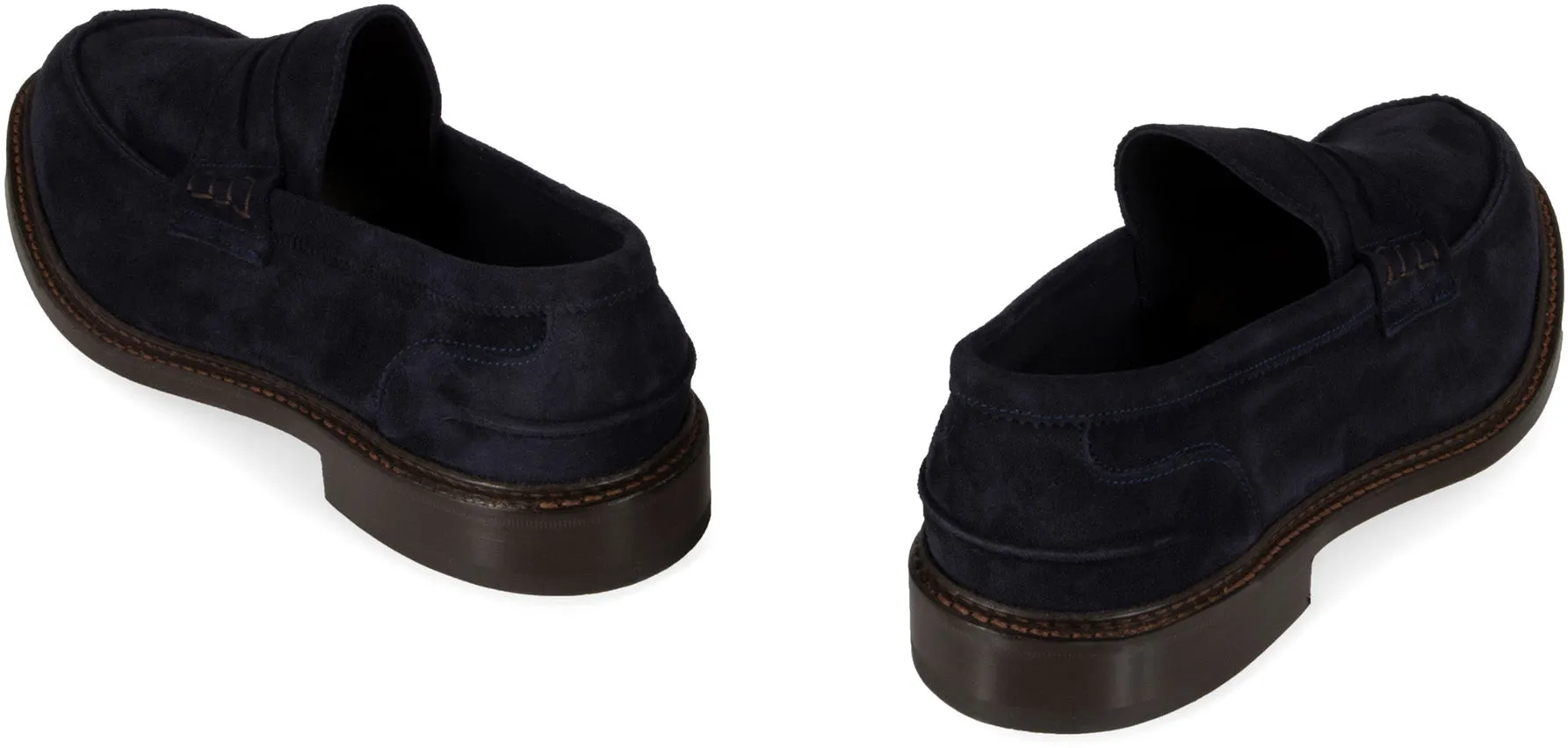 Tricker's Mocassini Adam in suede