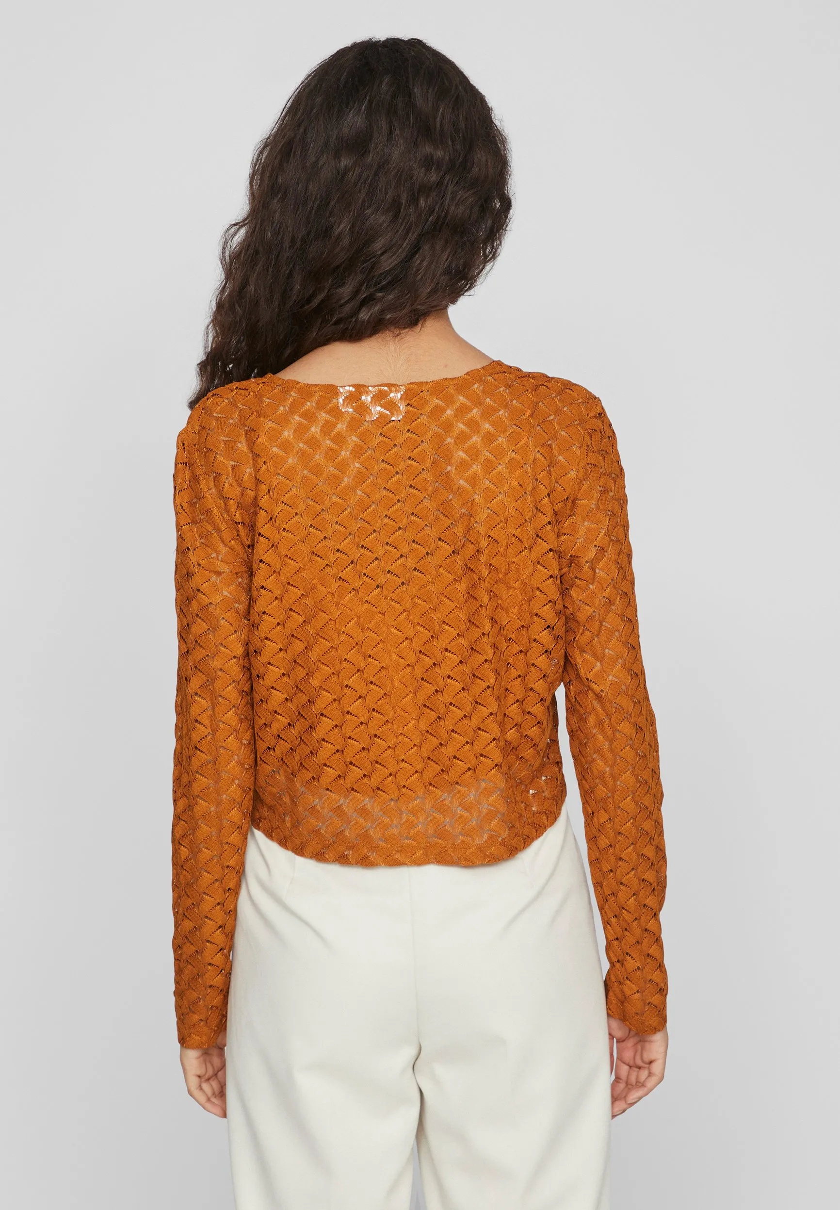 VISOLIRA O NECK CARDIGAN - Cardigan